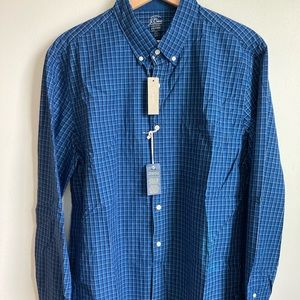 NWT Men’s J. Crew Slim Fit cotton Button up L